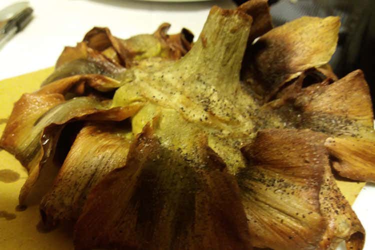 (A La Reginella di Roma La cucina giudaico romanesca)