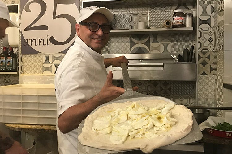 Ettore Talotti (La Taverna a Milano 3 milioni di pizze napoletane in 25 anni)