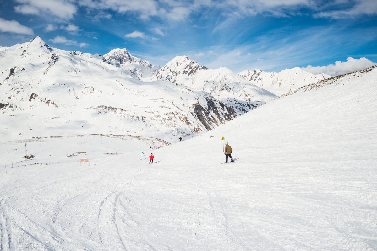 Sciare a gennaio tempo di saldi anche sulla neve