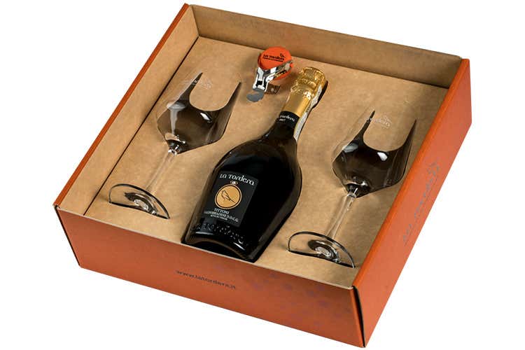 (Tittoni Rive di Vidor La Tordera in una speciale gift box natalizia) (Tittoni Rive di Vidor La Tordera in una speciale gift box natalizia)