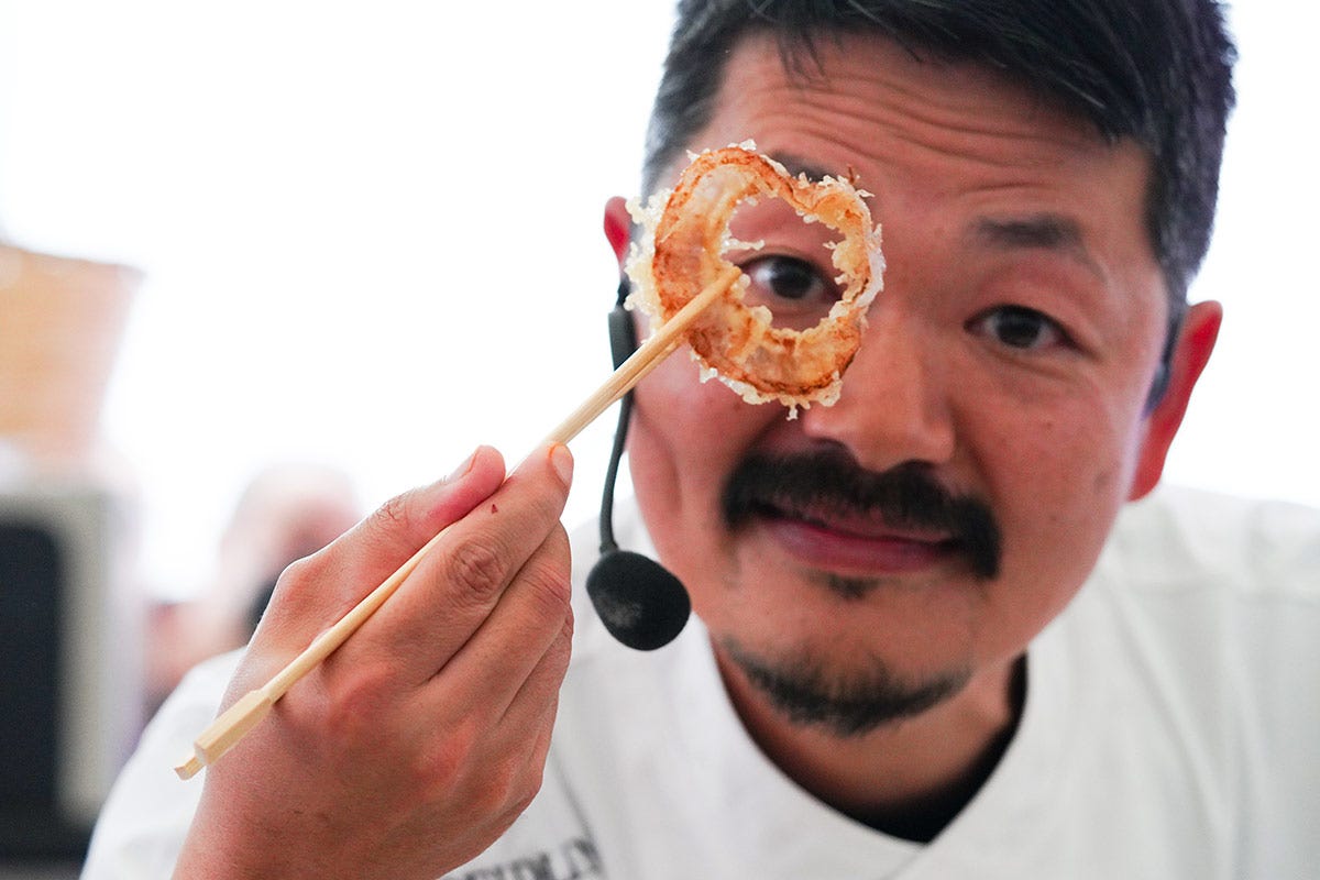 Chef Hiro Grande successo per “La Tropea Experience”, vetrina delle eccellenze calabresi
