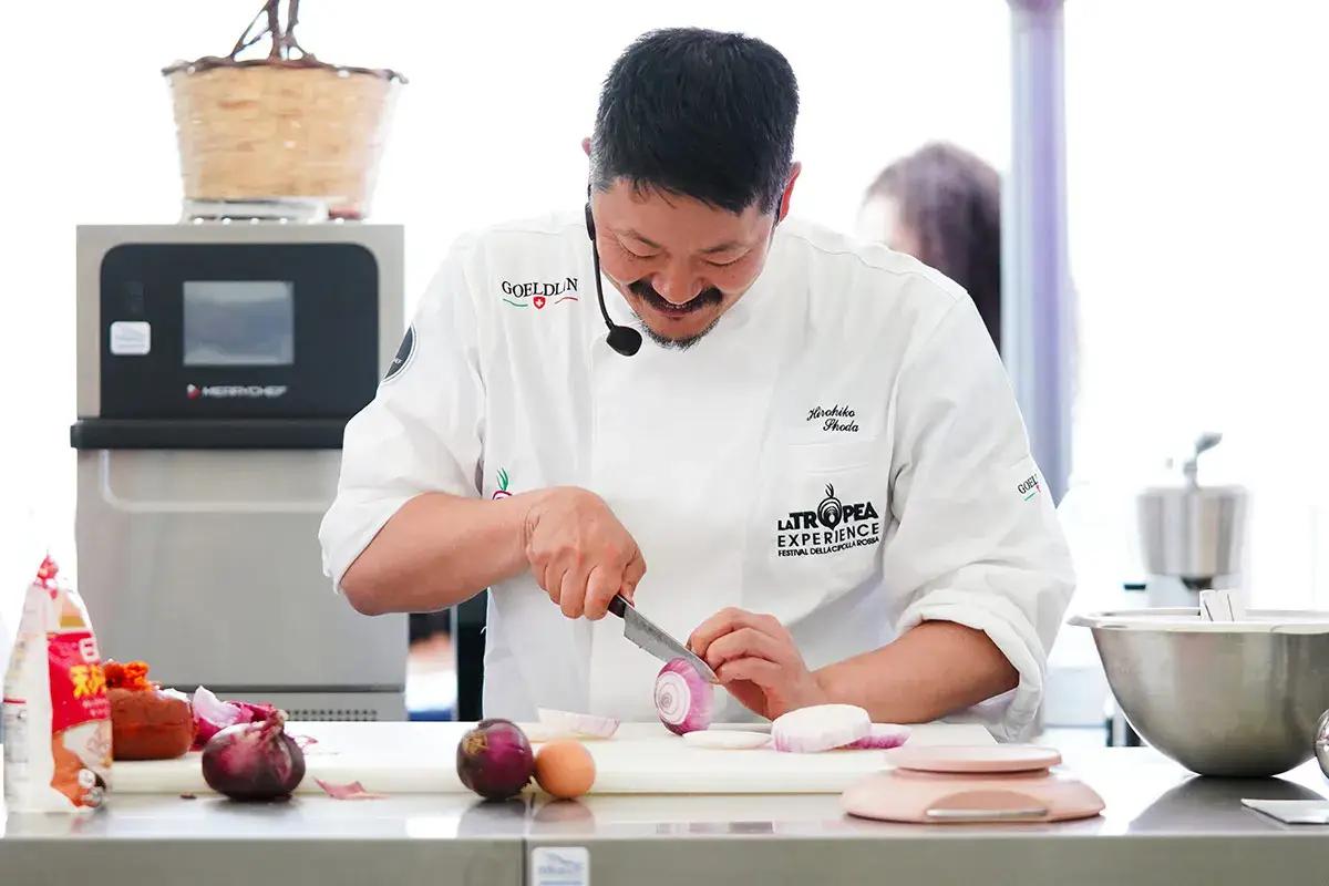 Chef Hiro Grande successo per “La Tropea Experience”, vetrina delle eccellenze calabresi