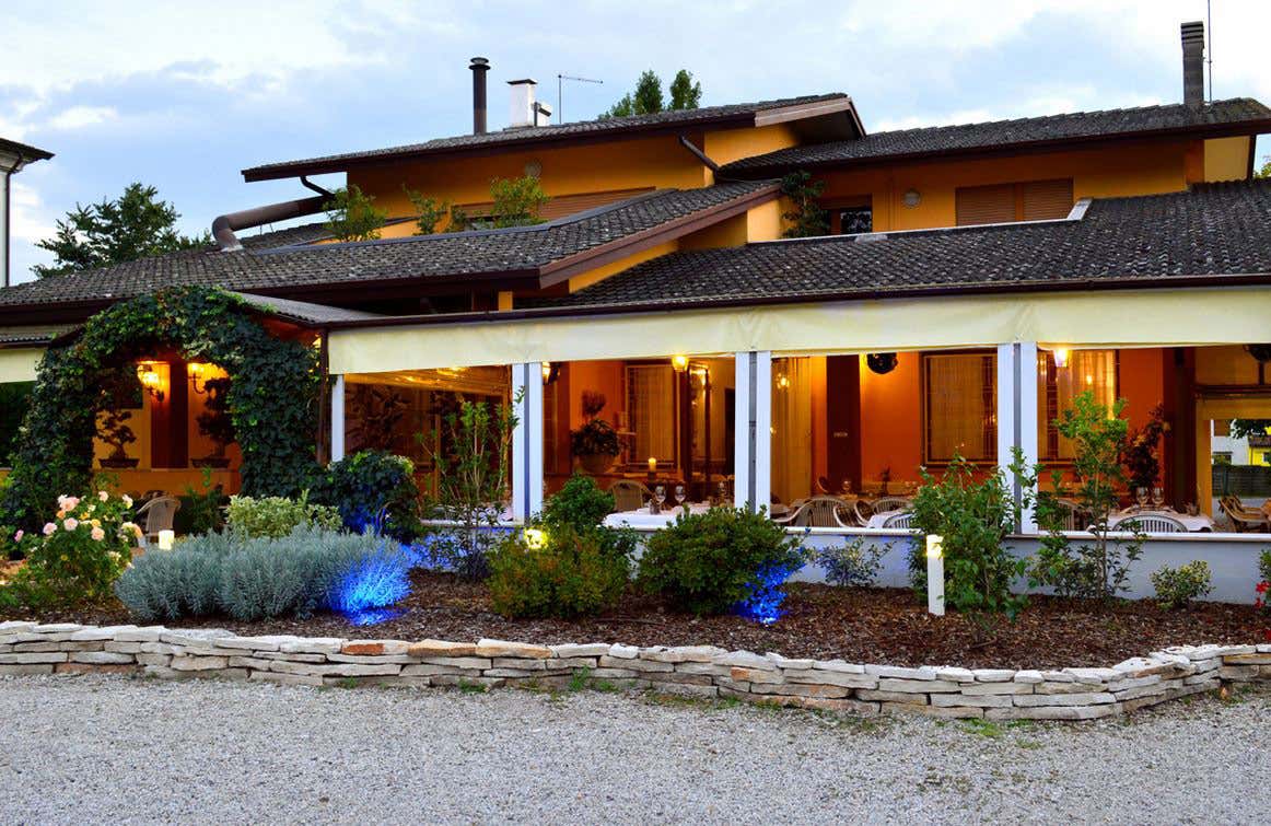 La villetta da Roberto di Abano Terme - Esterno Giorno