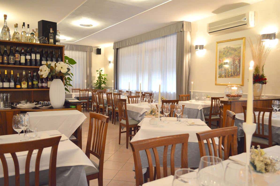 La villetta da Roberto di Abano Terme - Sala