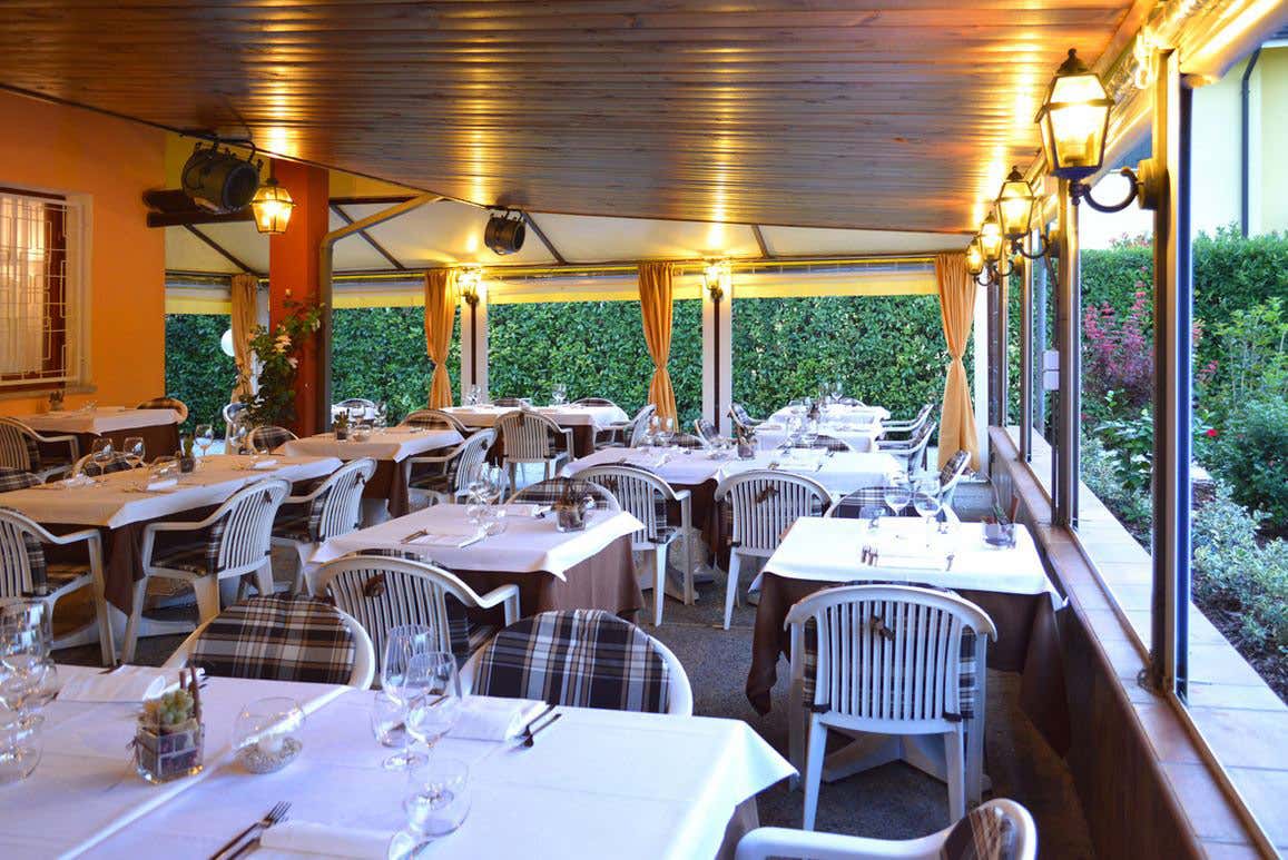 La villetta da Roberto di Abano Terme - Veranda