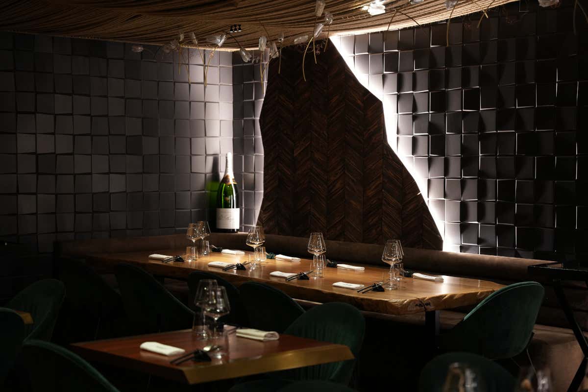 Un angolo della sala de La Brasa Beef Restaurant