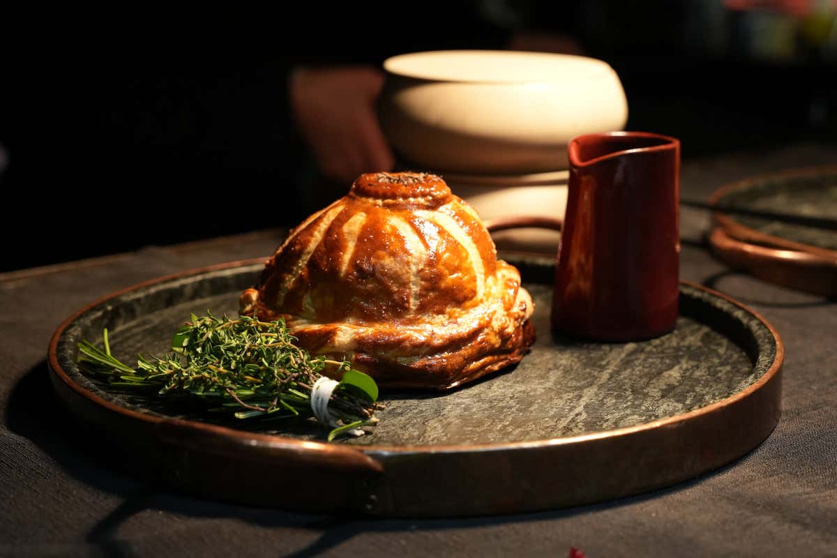 Filetto argentino alla Wellington