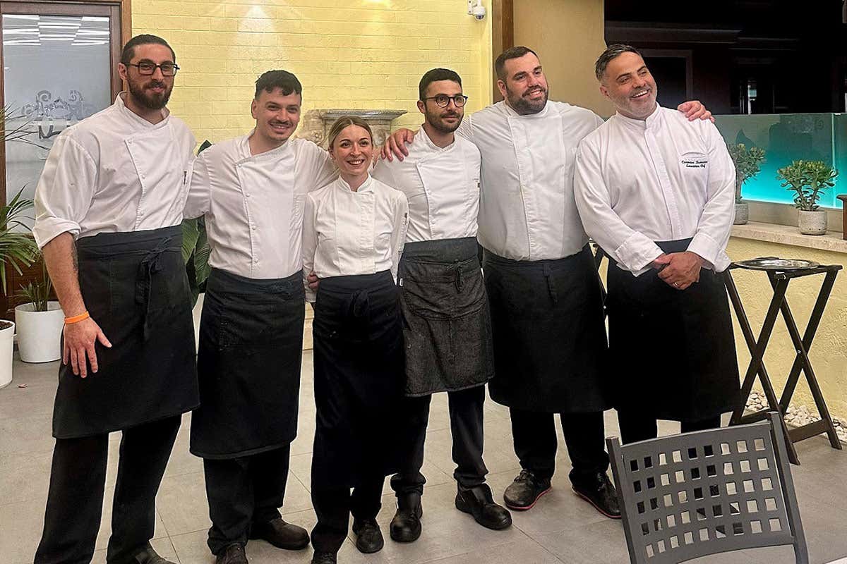 Aleph Rome, scopri il nuovo menu estivo dello Sky Blue Restaurant