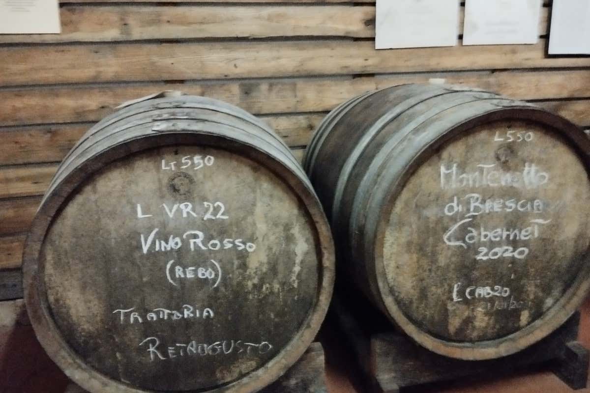 Vino e relax: la formula di Cascina Nuova, alle porte di Brescia