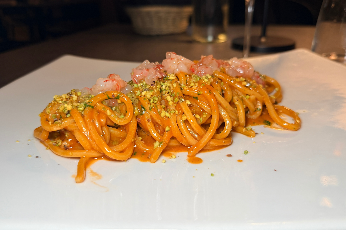 Lo scialatiello alla pescatora