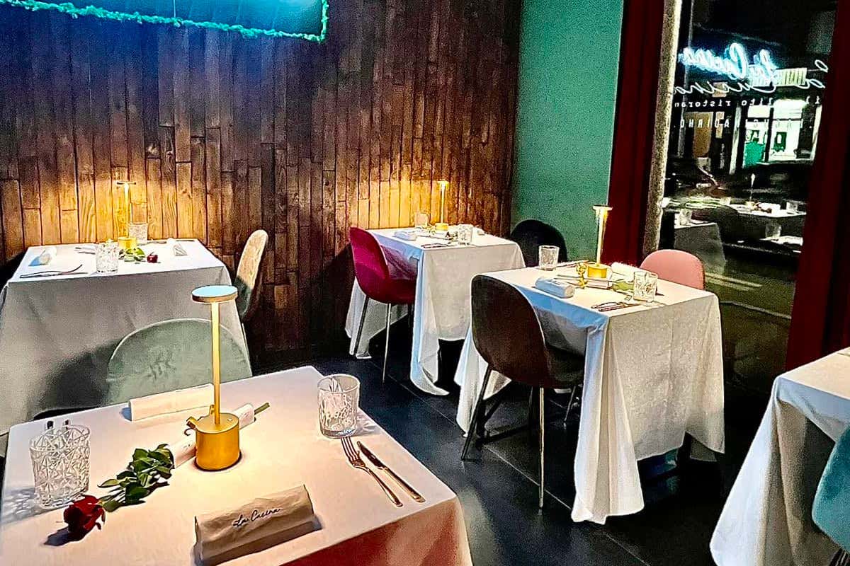 Gli interni de La Cucina di Rho A La Cucina di Rho il nuovo menu 3.0 di Alfonso Daviducci