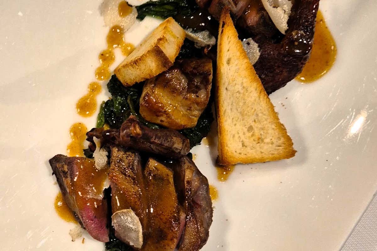 Il piccione alla Rossini