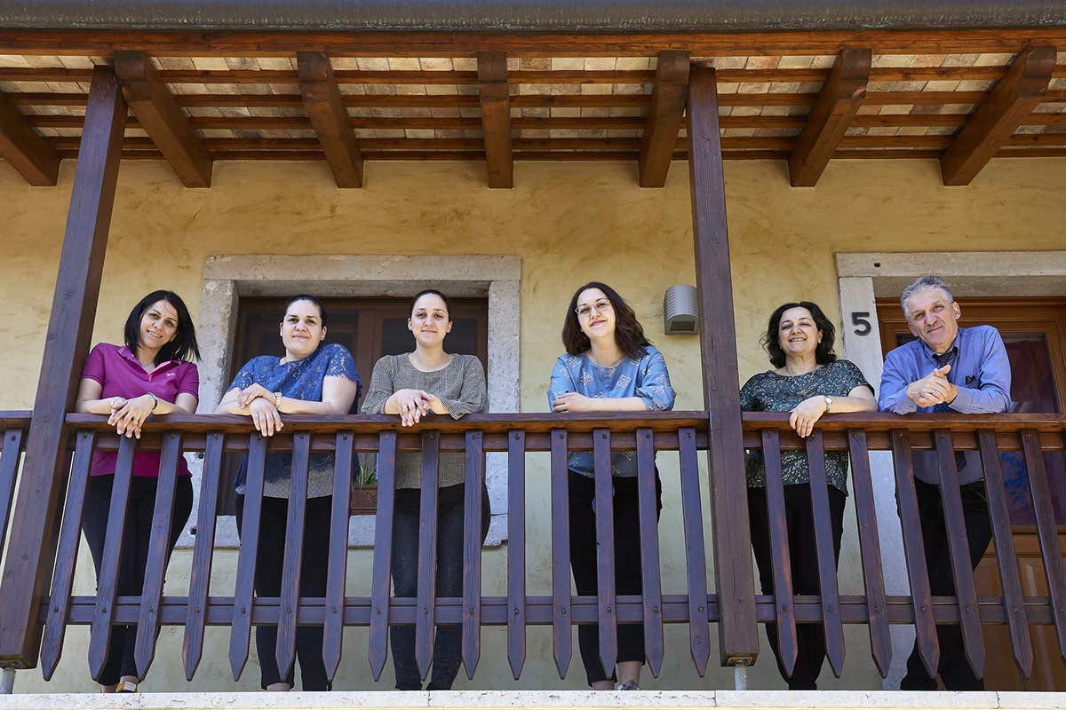 Gli autentici sapori del Carso a [[Lokanda Devetak]]