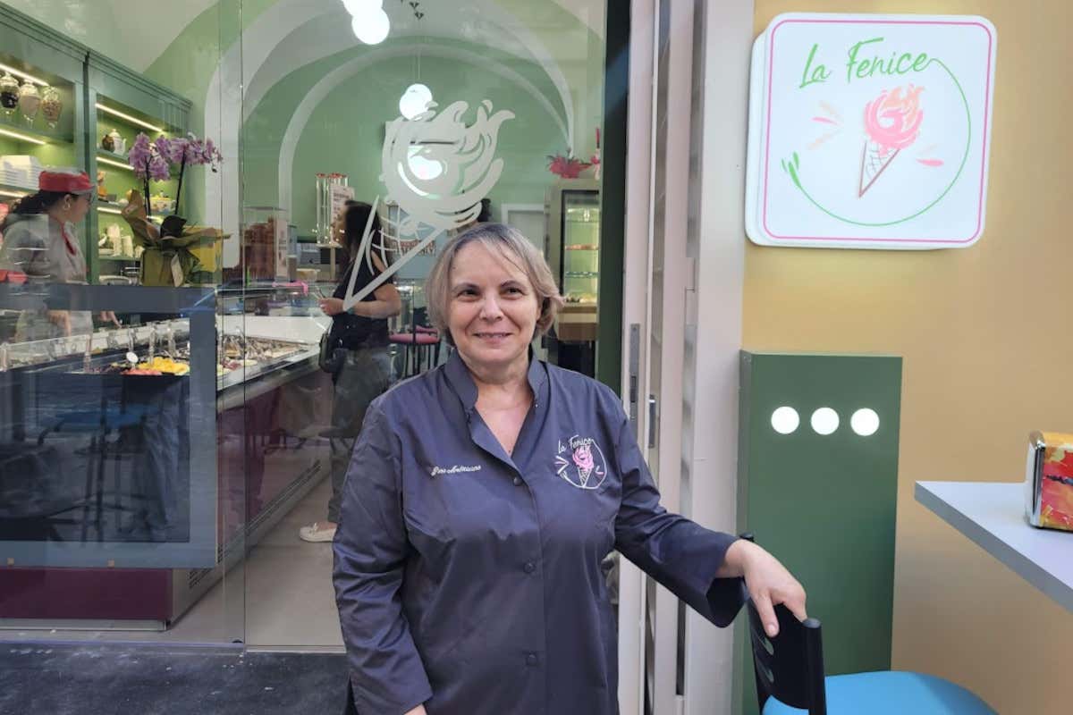 Sotto la toque di Pina Molitierno, la gelatiera che è “rinata” come una fenice Sotto la toque di Pina Molitierno, la gelatiera che è “rinata” come una fenice