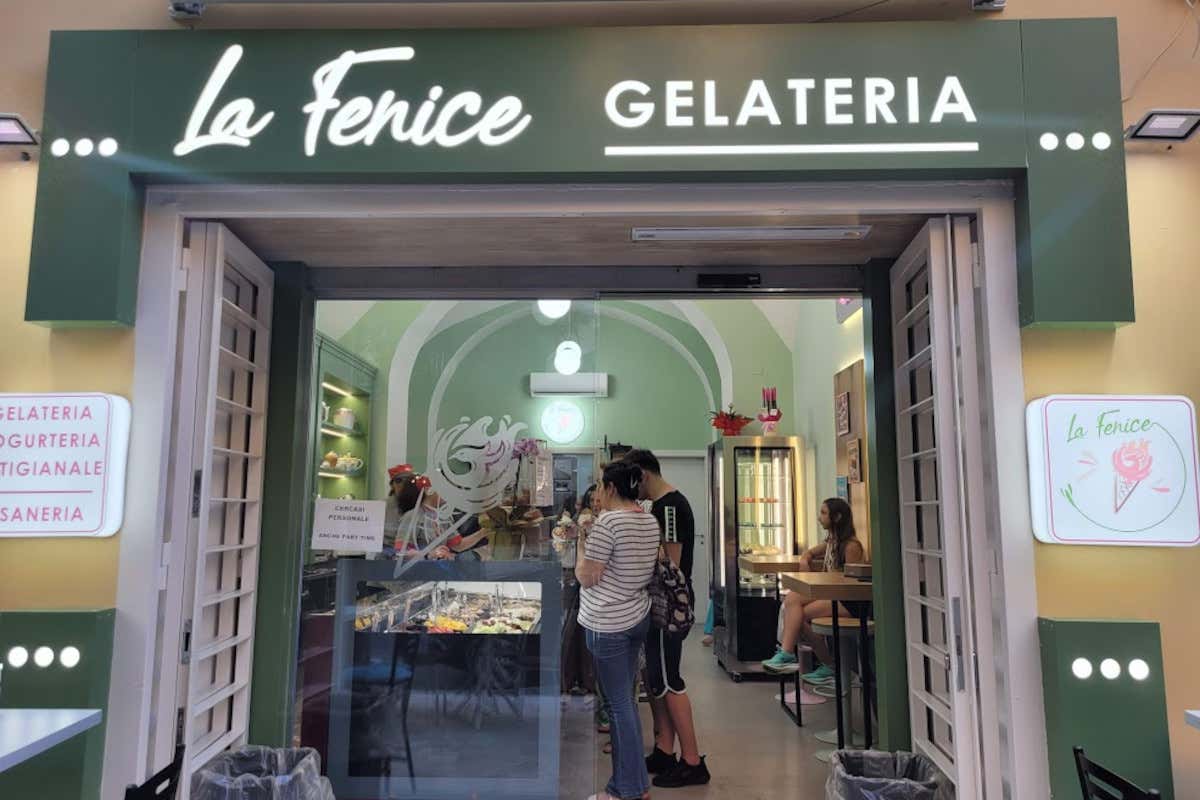 Sotto la toque di Pina Molitierno, la gelatiera che è “rinata” come una fenice Sotto la toque di Pina Molitierno, la gelatiera che è “rinata” come una fenice