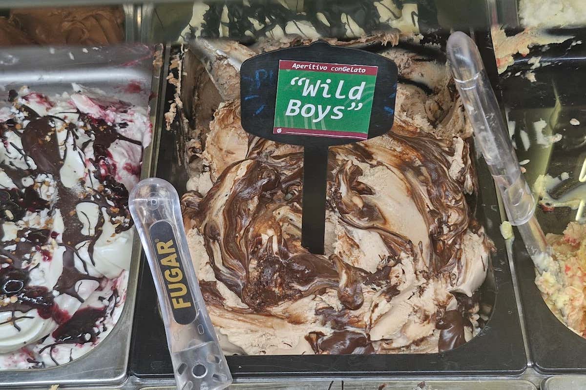 Il gelato Wild Boys, dedicato ai Duran Duran