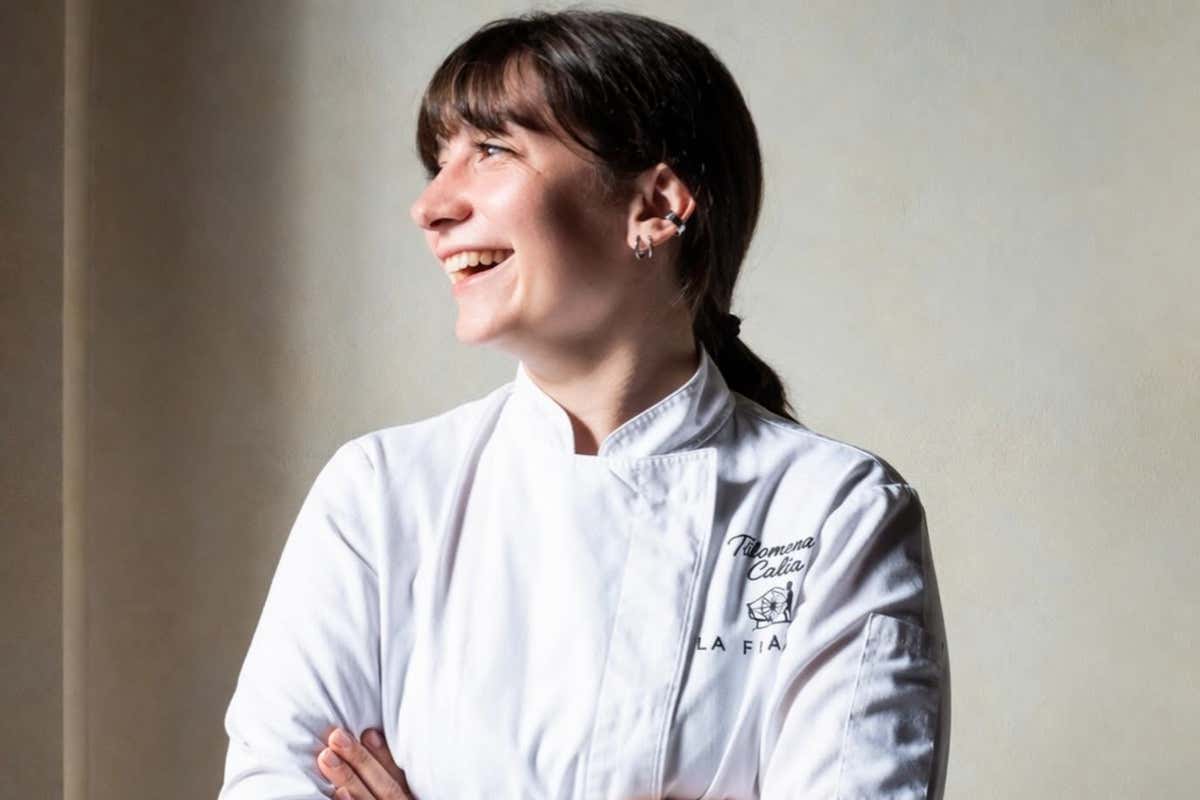 Filomena Calia, sous chef de La Filanda