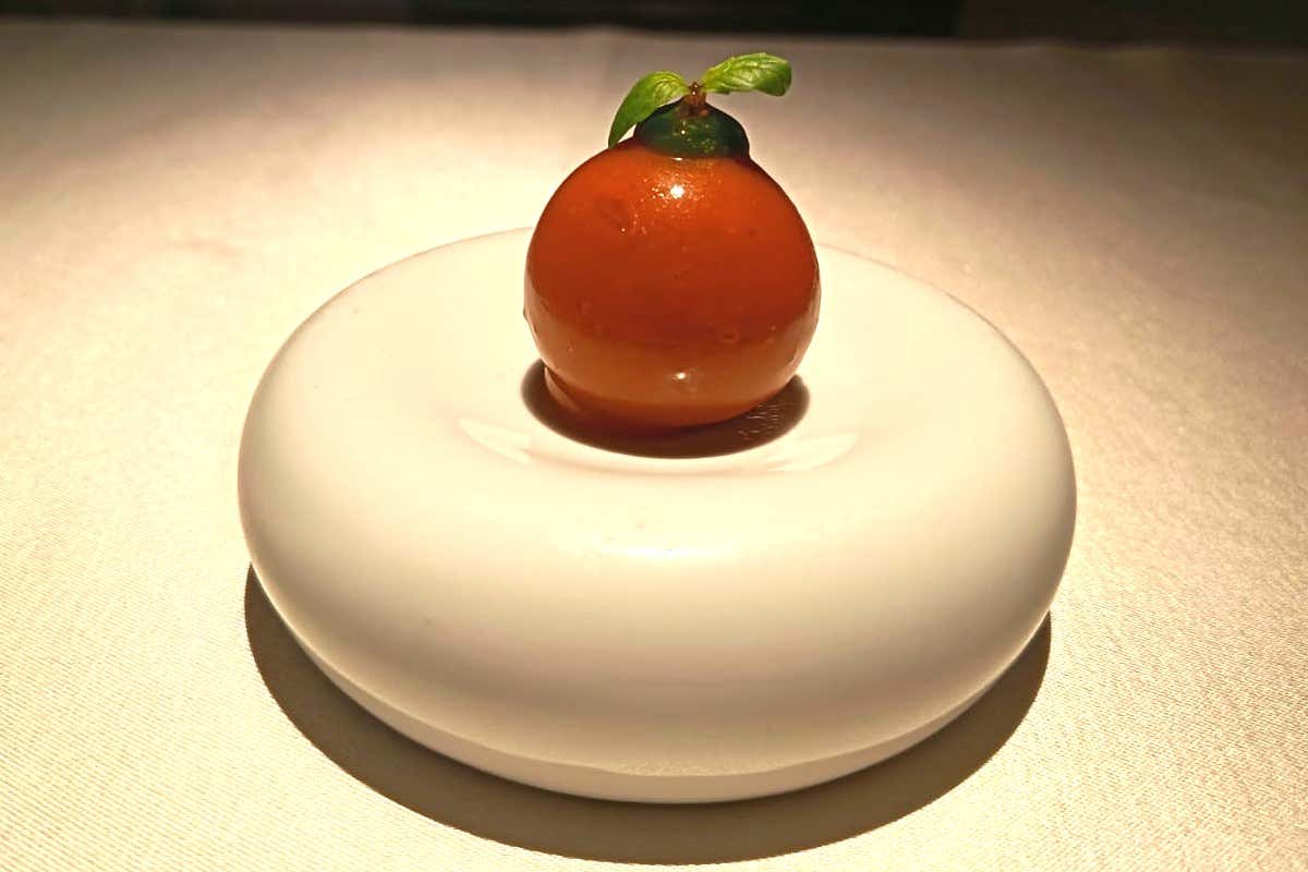 La Parmigiana in un pomodorino