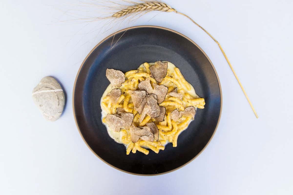 La Gioconda valorizza i prodotti del territorio con una cucina stagionale