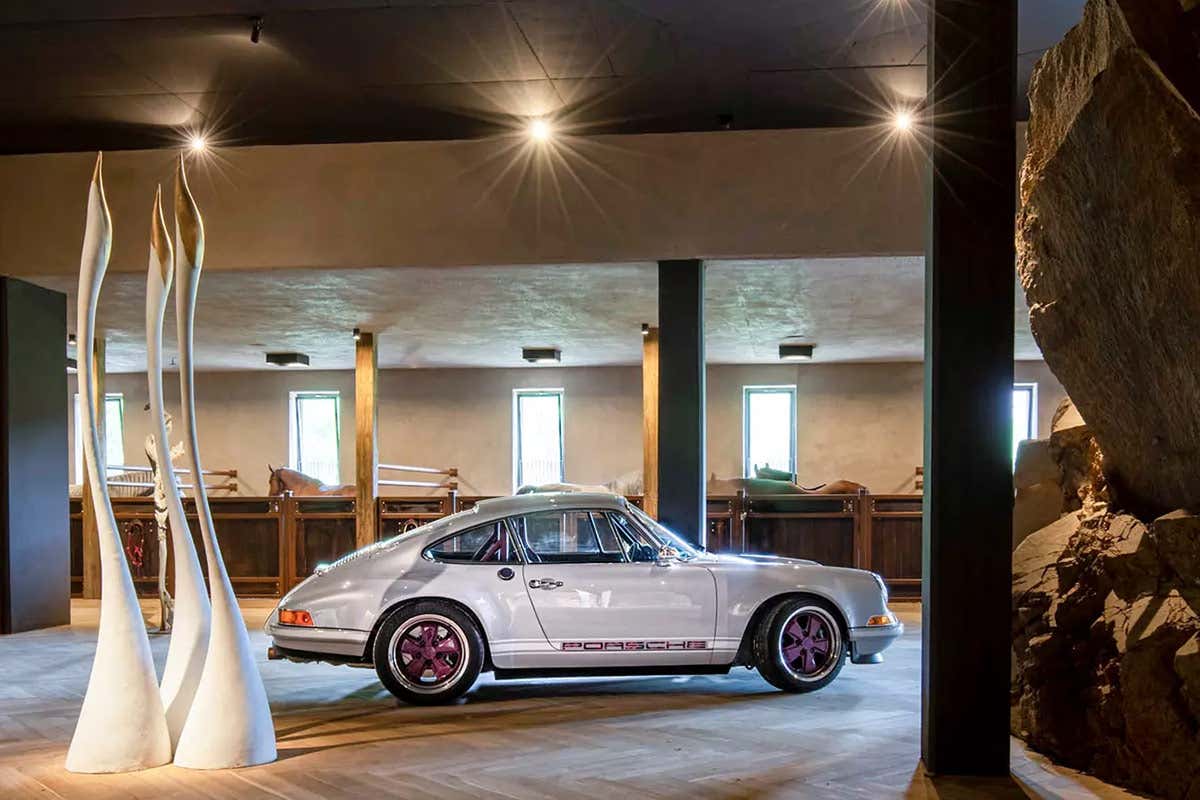 La hall del Gallaria Turm