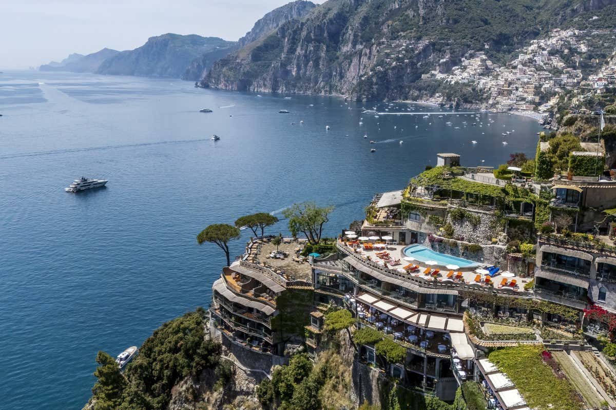 Il San Pietro di Positano ancora tra i 10 migliori hotel del mondo per La Liste