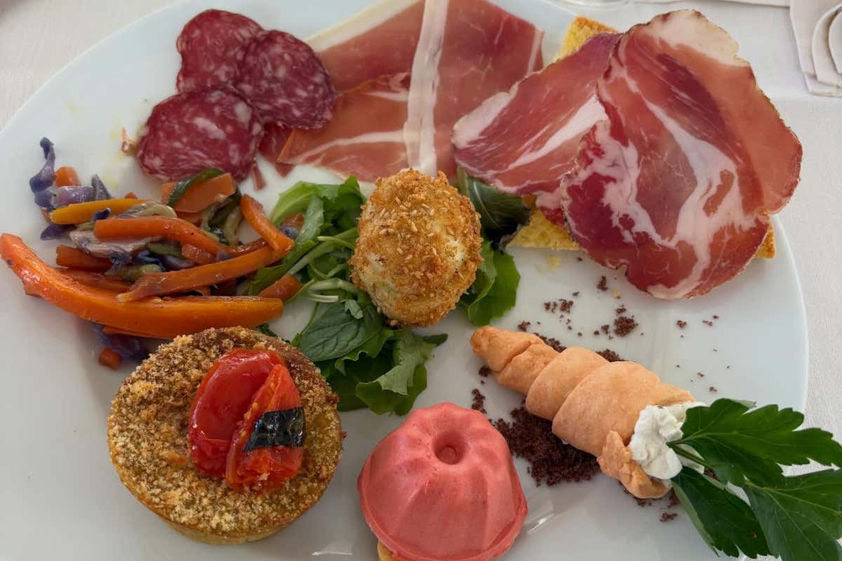 La cucina di Tipico Osteria dei Sensi rende omaggio alla tradizione umbra