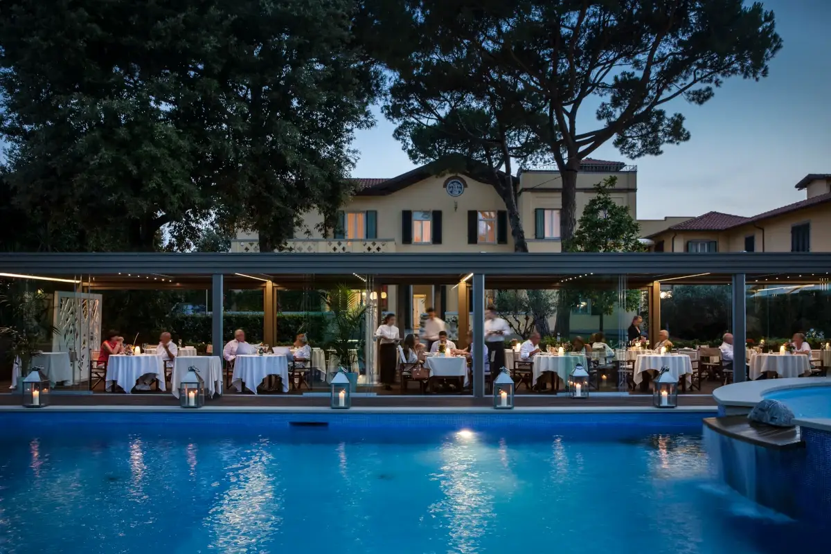 Il ristorante La Magnolia&nbsp; L'Hotel Byron ha un nuovo cuoco: sbarca in Versilia Marco Bernardo