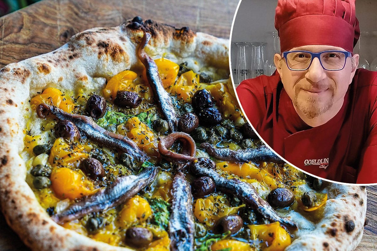 Giovanni Santarpia e la pizza Marinara Gialla Come avere una pizza perfetta? Ecco consigli e i “segreti” dei grandi professionisti