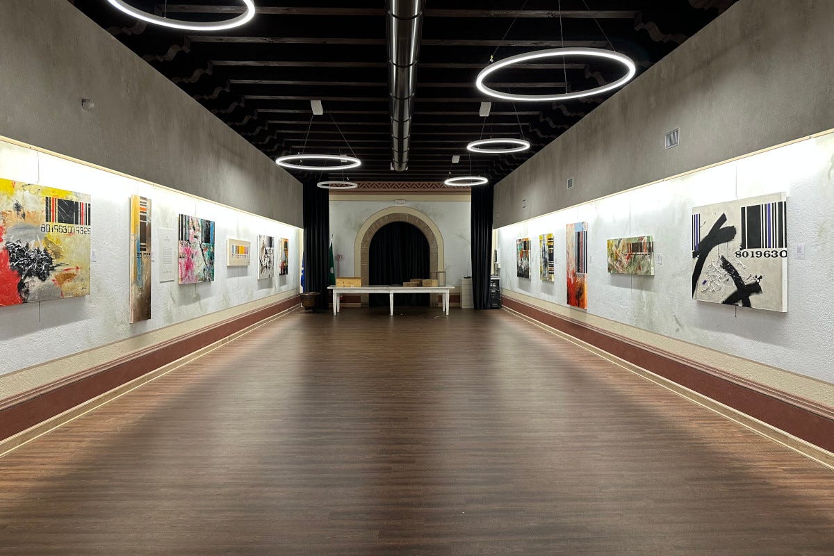 La cantina Montina ospita André Che Isse: un'immersione nell'arte contemporanea