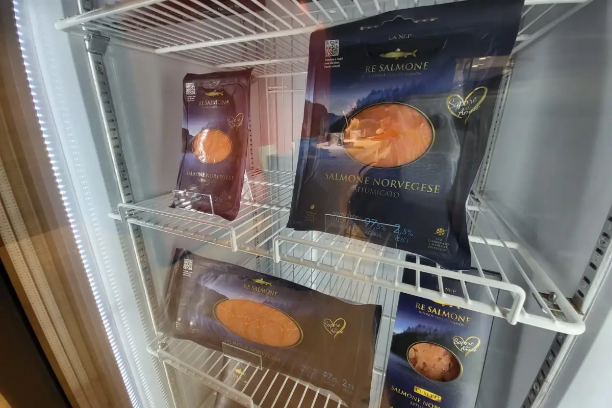 La Nef, dal 1989 il salmone affumicato di qualit&agrave;