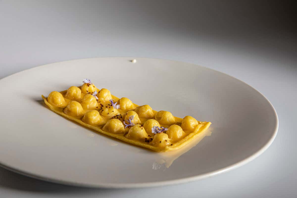 Un menu con solo pasta: la sfida di Isa Mazzocchi, chef di “La Palta”