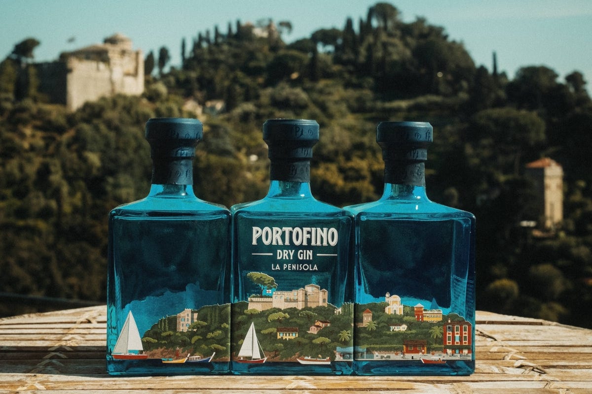 Portofino Dry Gin “La Penisola”: una limited release per amanti dei sapori mediterranei