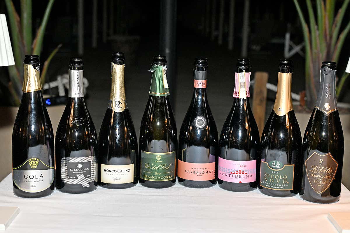 Crostacei e Franciacorta: il menu di gala che ha conquistato la Versilia