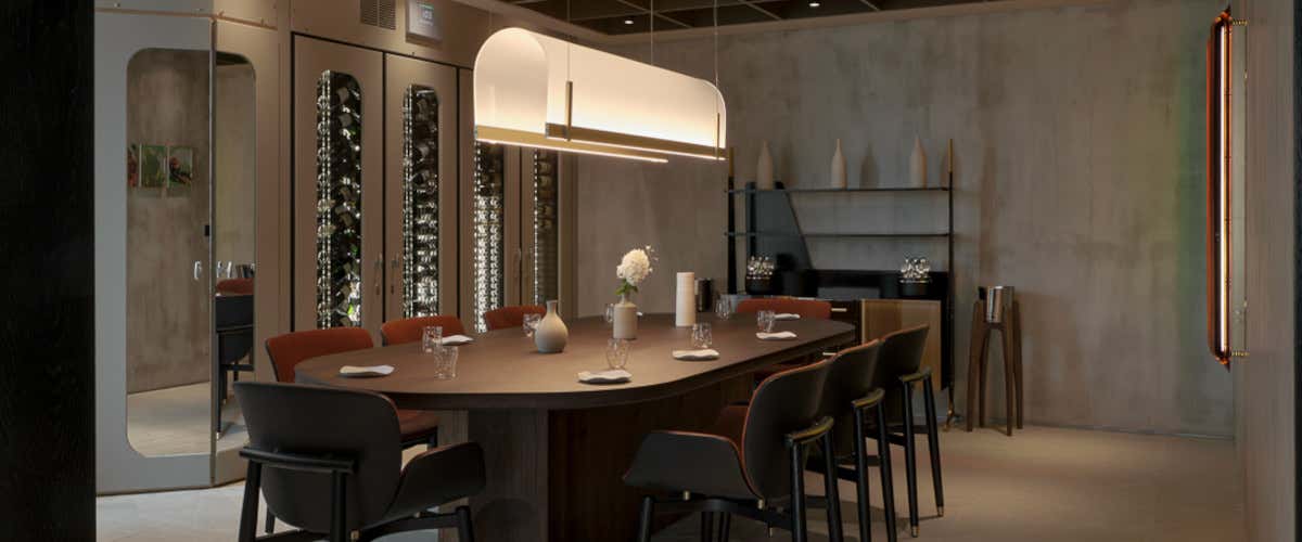 Vista su un tavolo de La Rei Natura