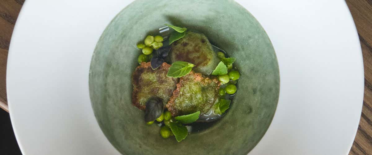 Un piatto de La Rei Natura