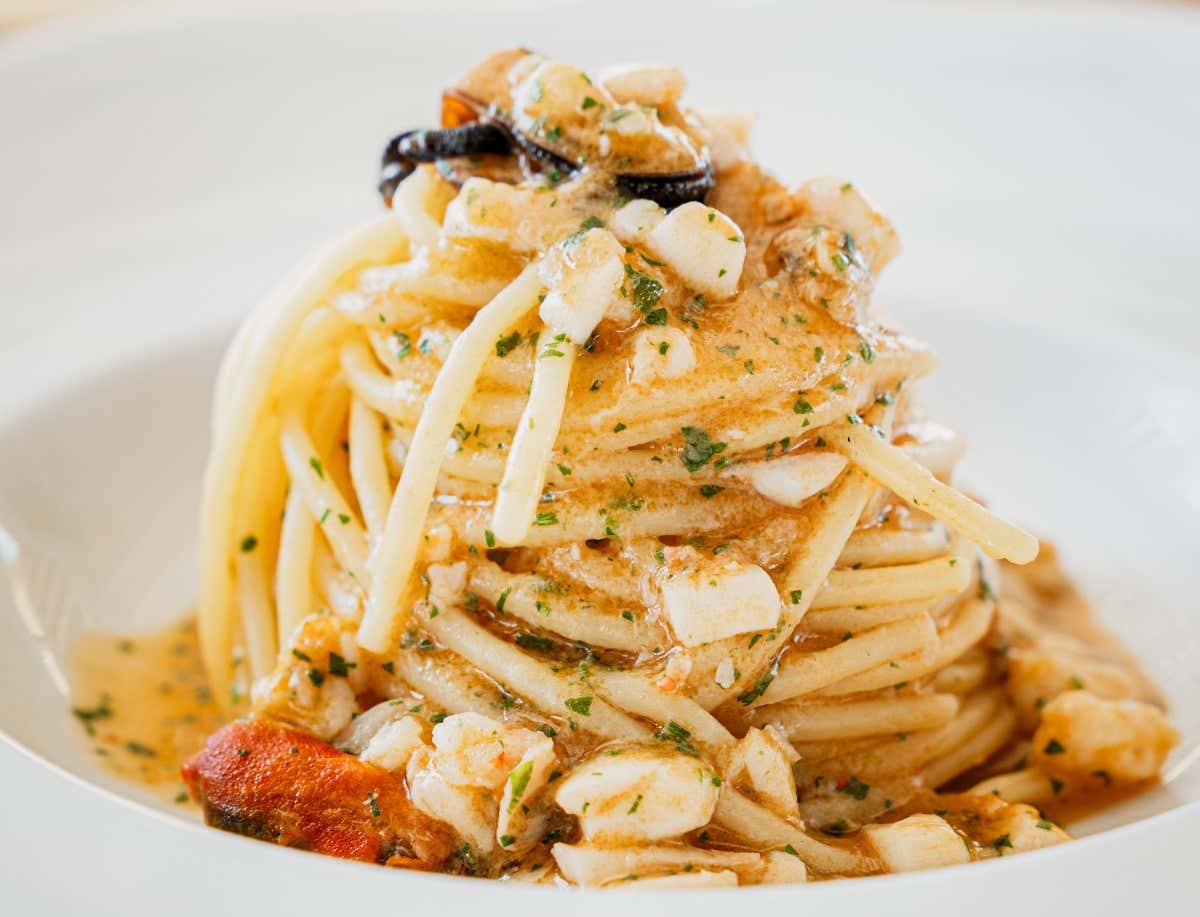 Le Linguine alla Risacca