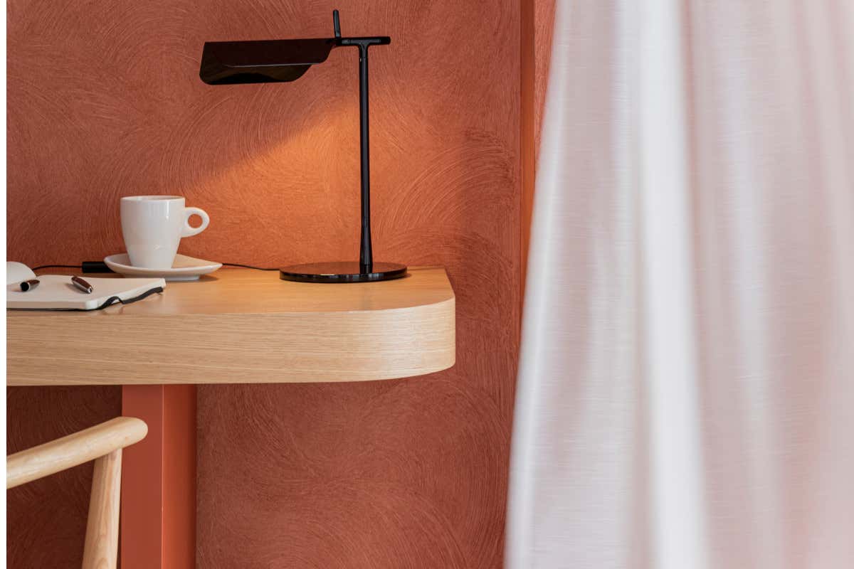 La Roqqa, particolare di una stanza (foto Alessandro Moggi) C'è una Roqqa da scoprire all'Argentario