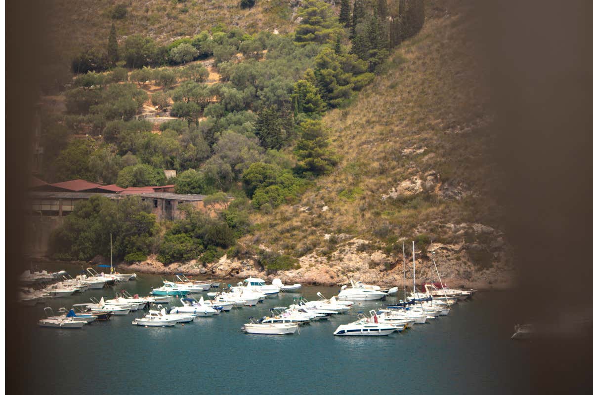 Porto Ercole, particolare del porto (foto Alessandro Moggi) C'è una Roqqa da scoprire all'Argentario