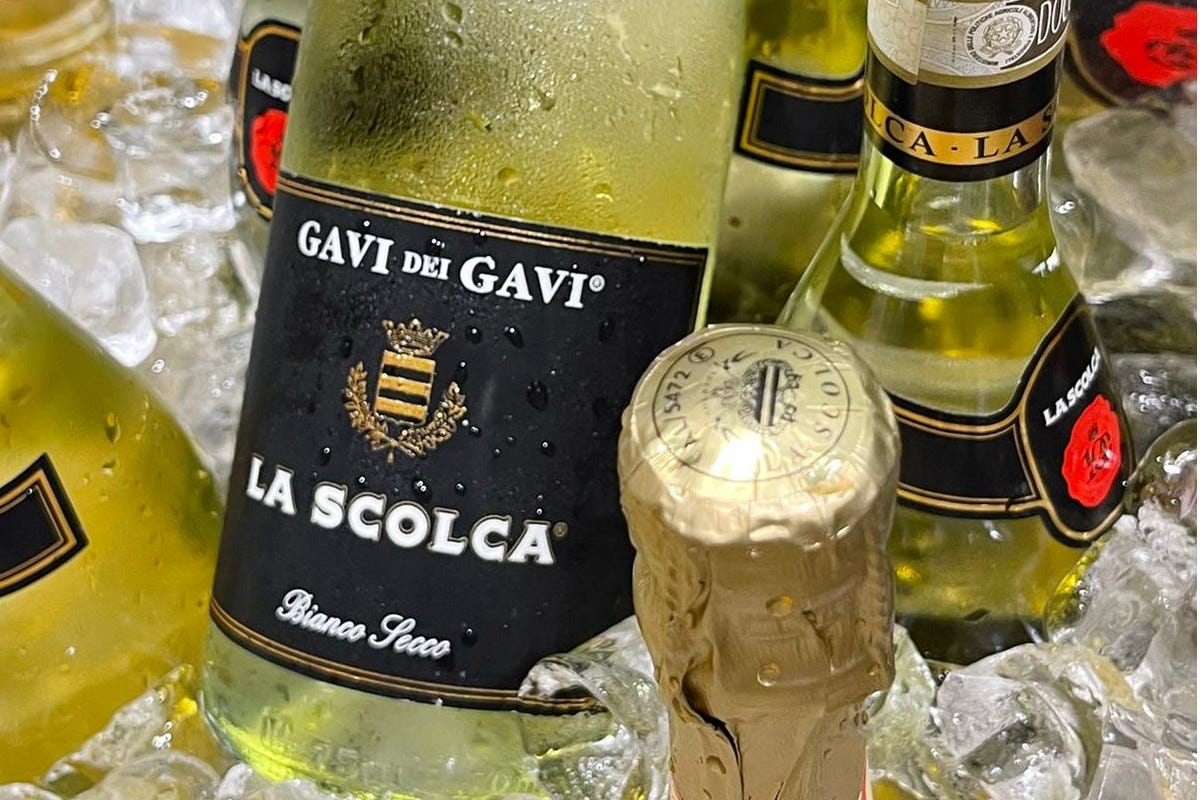 Il vino è sempre di moda: i bianchi di “La Scolca” in via Montenapoleone