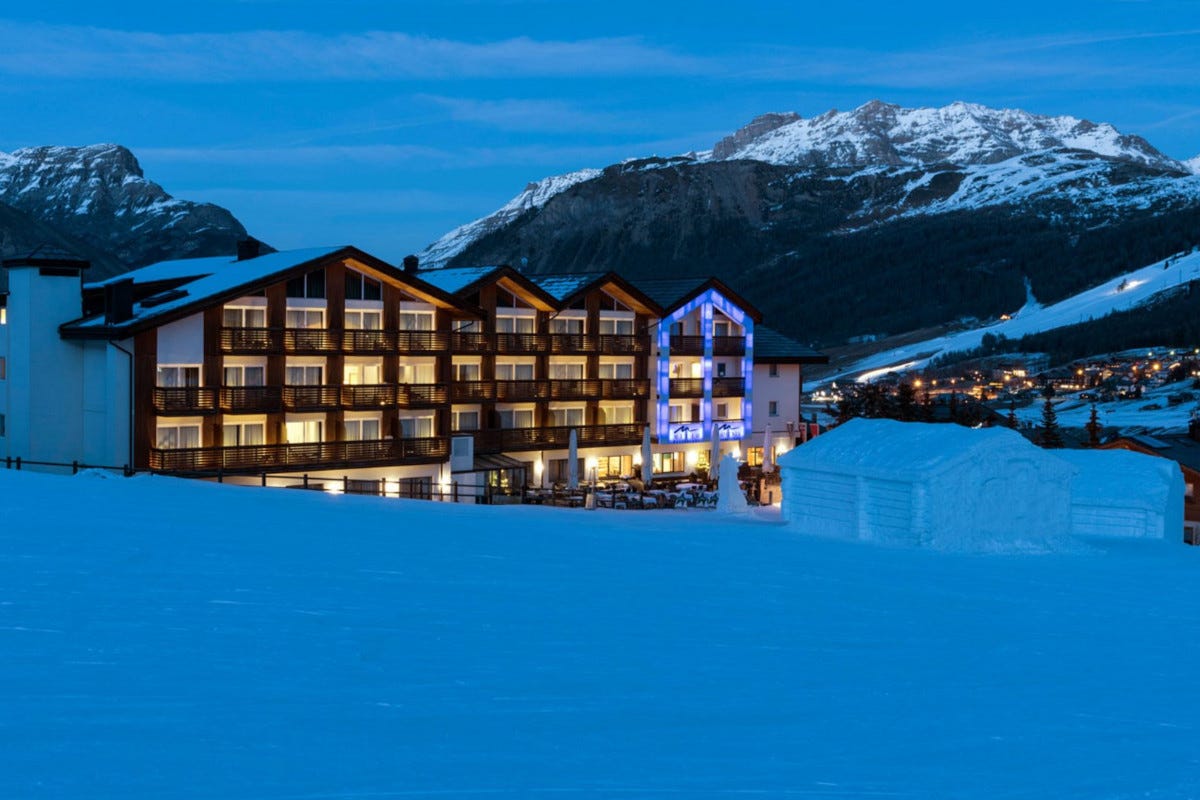 Lac Salin a Livigno  Dalle stanze alla piste in Lombardia si può: ecco 3 hotel per sciare senza stress
