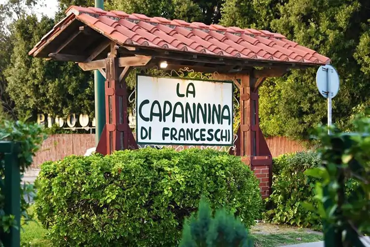 La Capannina di Forte dei Mrami sara chiusa per dieci giorni
