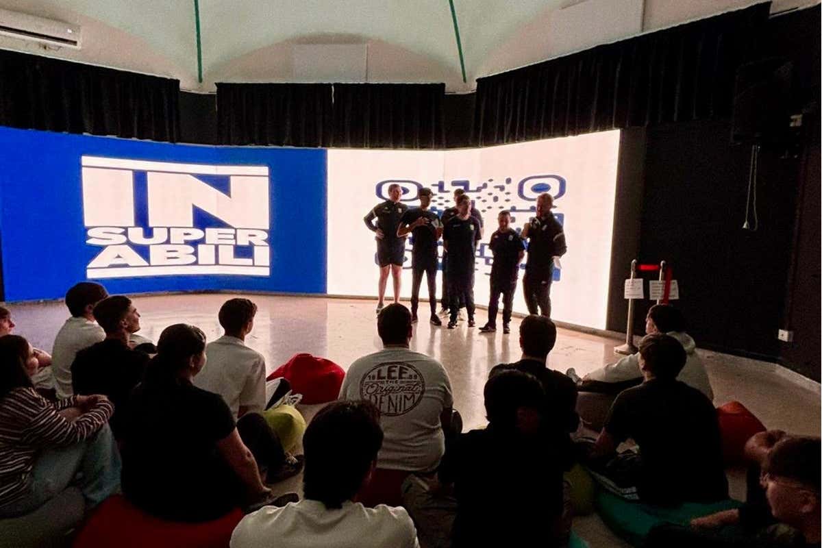 Lactalis porta “Che Squadra!” a Caserta: scuola, sport e inclusione in campo