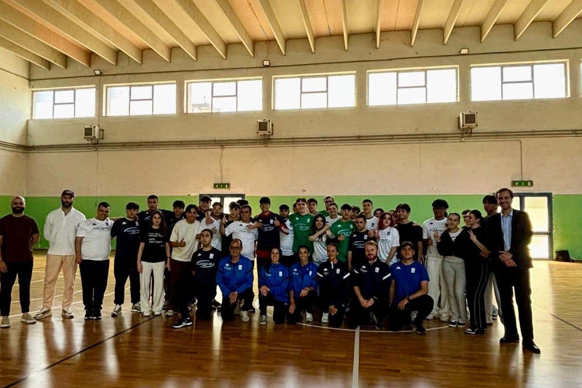 Lactalis porta “Che Squadra!” a Caserta: scuola, sport e inclusione in campo