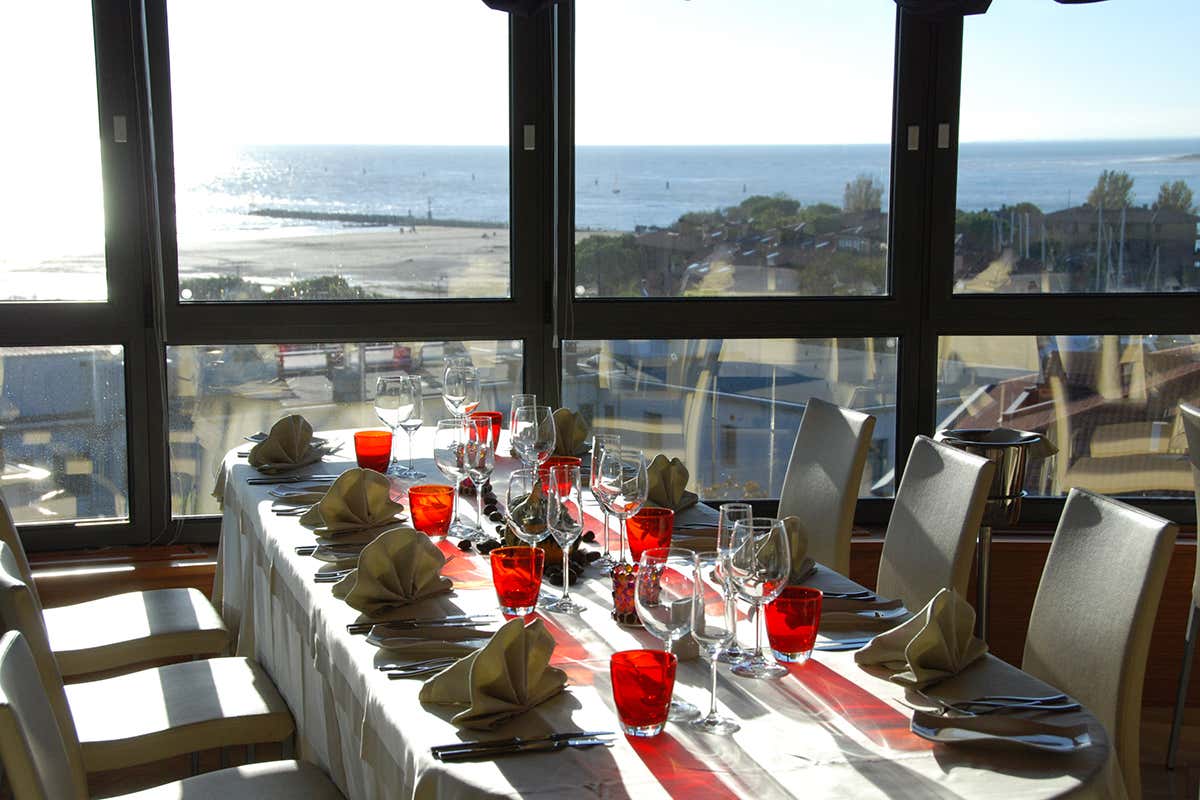 Pranzo con vista Laguna Sky Restaurant, i sapori di Grado con vista mozzafiato