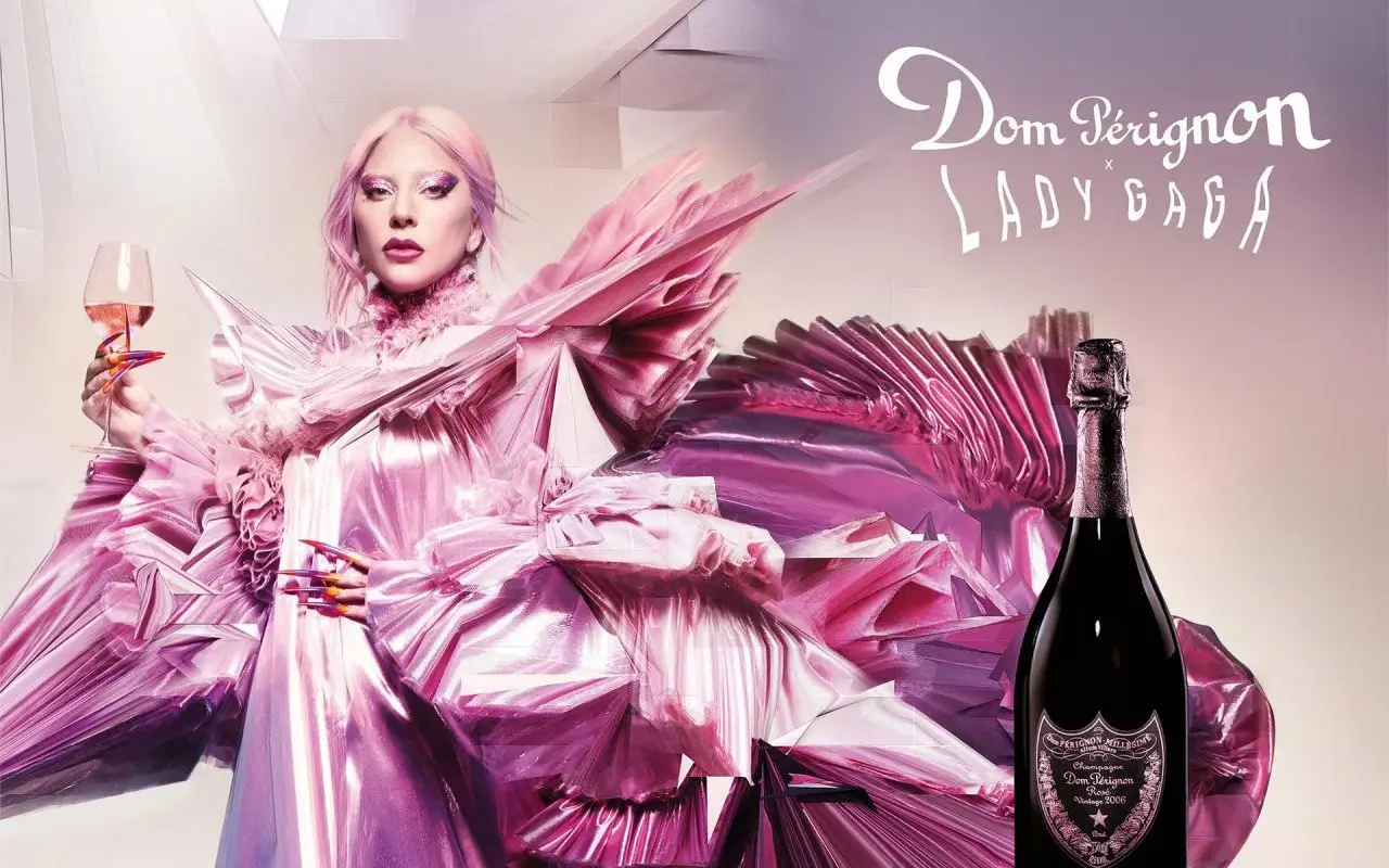 Lady Gaga firma un&rsquo;edizione limitata per Dom P&eacute;rignon&nbsp; Arriva in Italia il Dom P&eacute;rignon di Lady Gaga