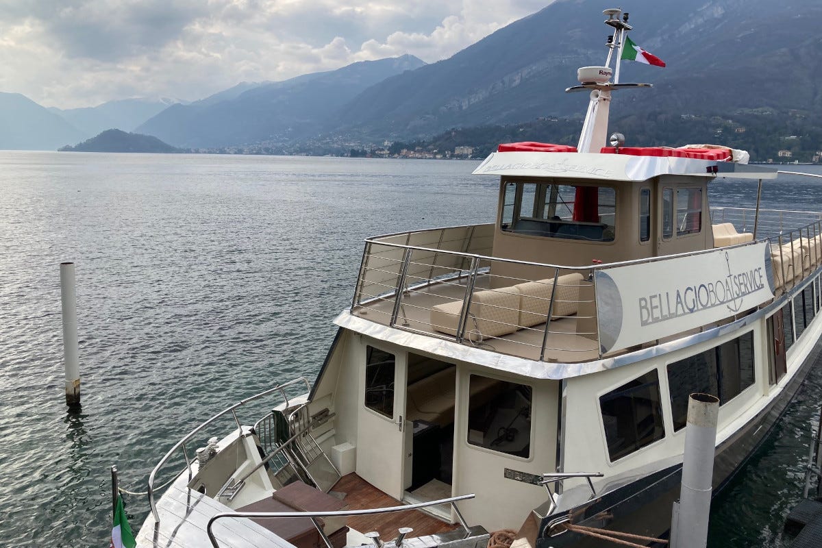 Un viaggio gastronomico sul lago di Como a bordo della prestigiosa Lady V