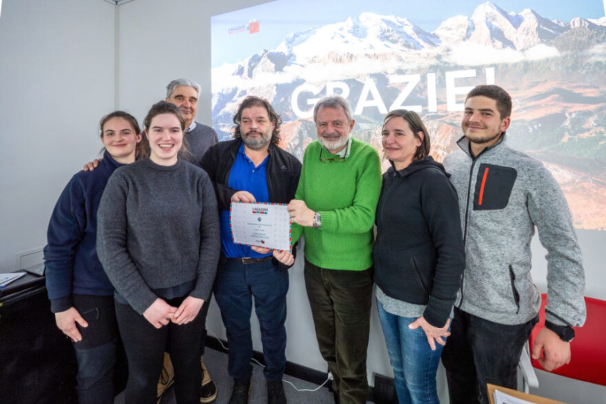 Lagazuoi Winning Ideas Mountain Awards, l'Agriturismo Cortivo Pancotto celebra la vittoria