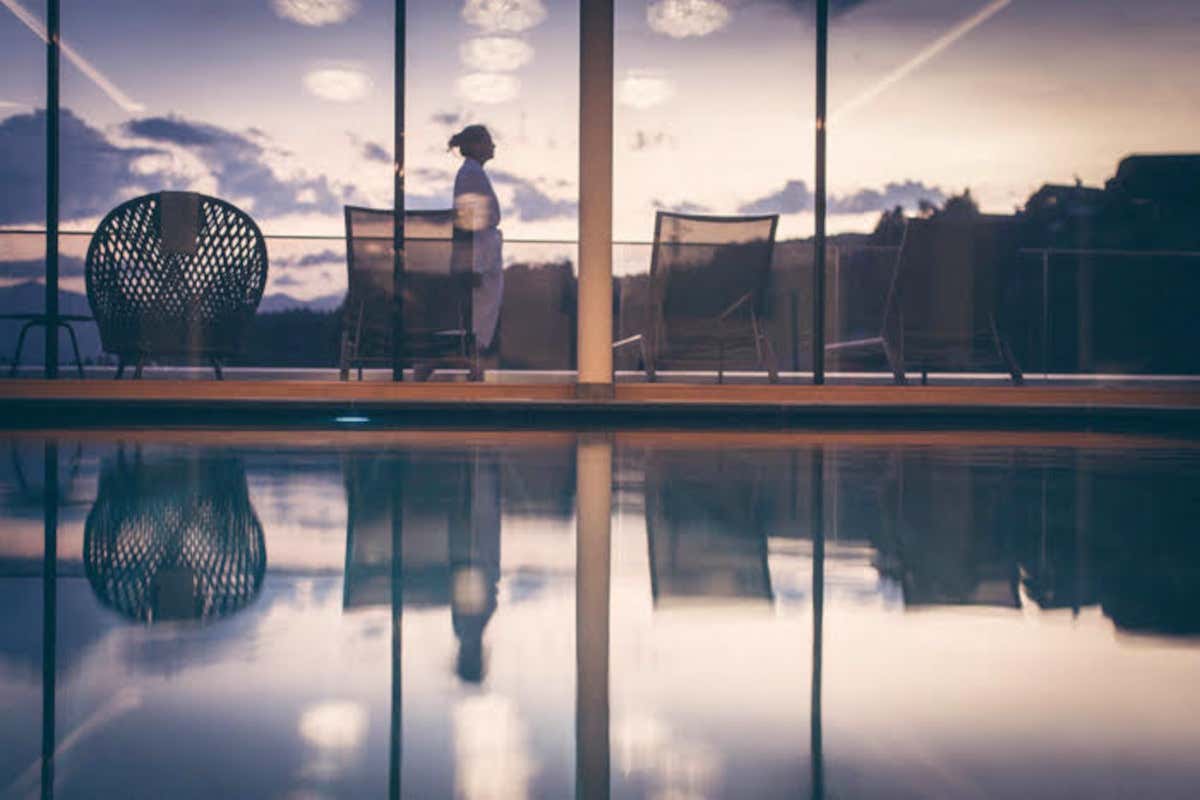 Hotel Terentnerhof (foto di Manuel Kottersteger) Alla ricerca dell'acqua per una vacanza a contatto con la materia primaria Hotel Terentnerhof (foto di Manuel Kottersteger) Alla ricerca dell'acqua per una vacanza a contatto con la materia primaria