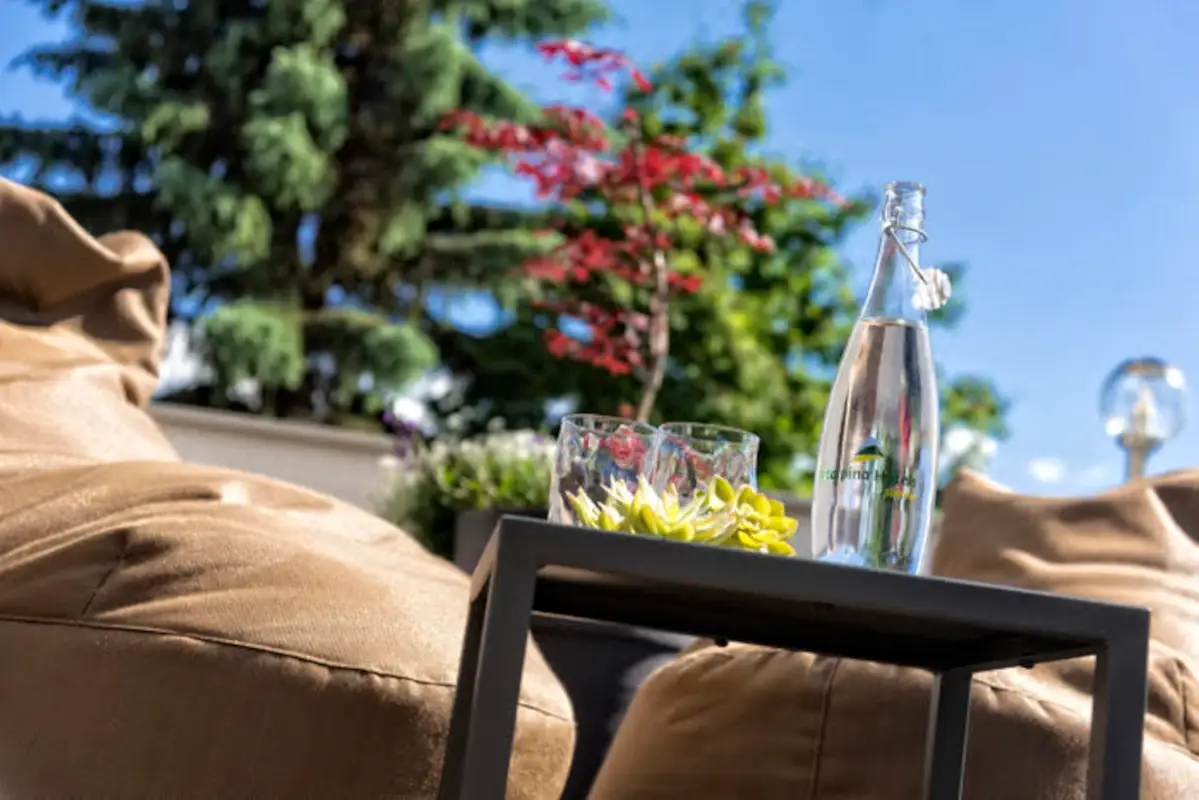 Hotel &amp; Spa Sonnenparadies (foto di Arnold Ritter) Alla ricerca dell'acqua per una vacanza a contatto con la materia primaria