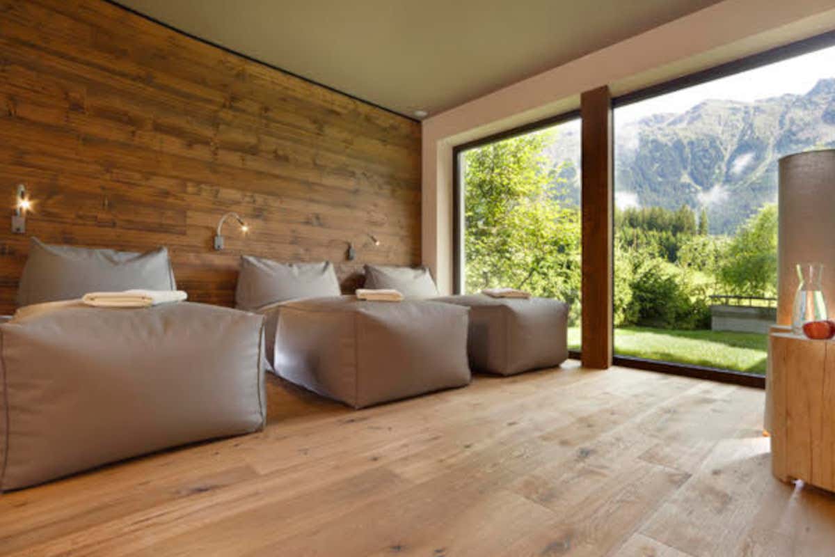 Erlebnisort Gassenhof (foto di Christian Gufler) Alla ricerca dell'acqua per una vacanza a contatto con la materia primaria Erlebnisort Gassenhof (foto di Christian Gufler) Alla ricerca dell'acqua per una vacanza a contatto con la materia primaria